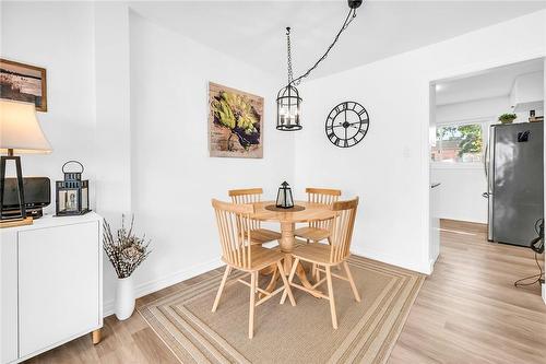 2050 Upper Middle Road|Unit #10, Burlington, ON - Indoor Photo Showing Dining Room