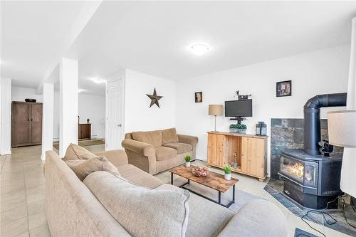 2050 Upper Middle Road|Unit #10, Burlington, ON - Indoor Photo Showing Living Room With Fireplace