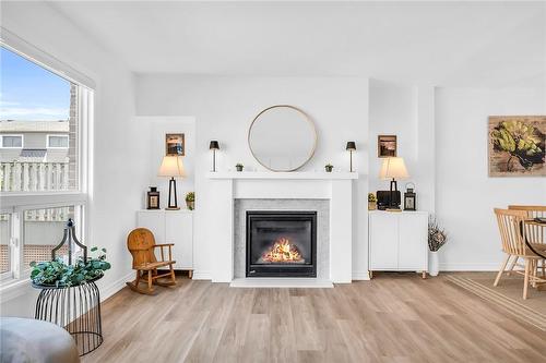 2050 Upper Middle Road|Unit #10, Burlington, ON - Indoor Photo Showing Living Room With Fireplace