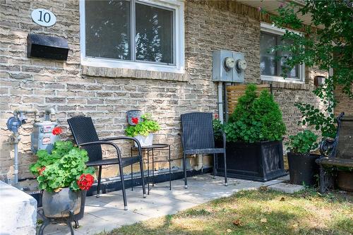 2050 Upper Middle Road|Unit #10, Burlington, ON - Outdoor With Deck Patio Veranda