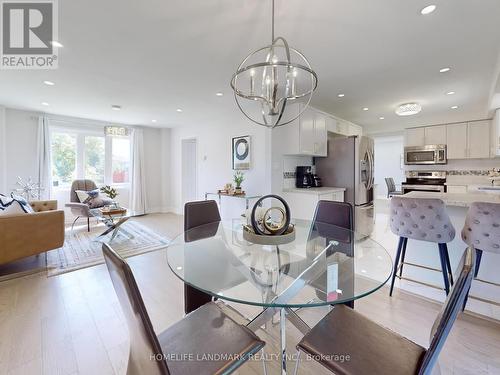 28 Holly Meadow Road, Barrie (Holly), ON - Indoor Photo Showing Dining Room