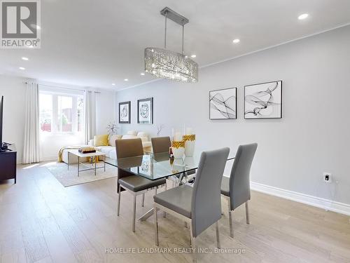 28 Holly Meadow Road, Barrie (Holly), ON - Indoor Photo Showing Dining Room