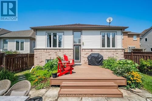 171 Whitby Shores Greenway, Whitby (Port Whitby), ON - Outdoor With Deck Patio Veranda