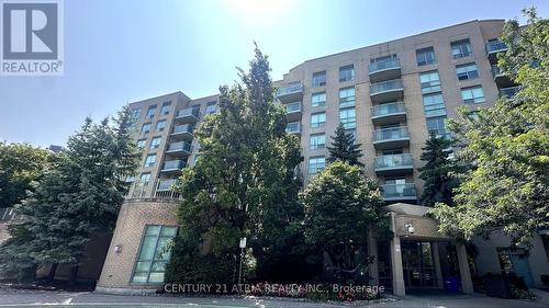 Ph11 - 3 Ellesmere Street, Richmond Hill, ON - Outdoor With Facade