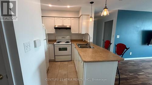 Ph11 - 3 Ellesmere Street, Richmond Hill, ON - Indoor Photo Showing Kitchen With Double Sink