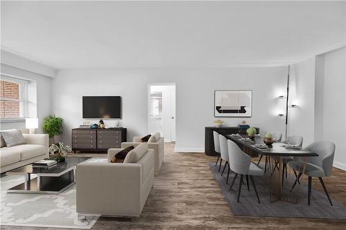 9 Grant Boulevard|Unit #107, Dundas, ON - Indoor Photo Showing Living Room