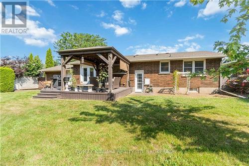 6966 Waterloo Drive, Niagara Falls, ON - Outdoor With Deck Patio Veranda