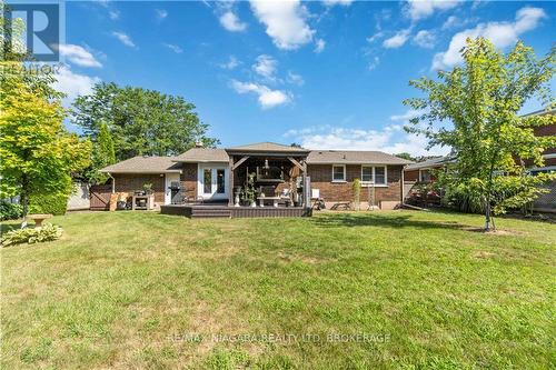 6966 Waterloo Drive, Niagara Falls, ON - Outdoor With Deck Patio Veranda