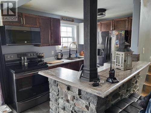 5 Porters Lane, Corner Brook, NL - Indoor Photo Showing Kitchen With Double Sink