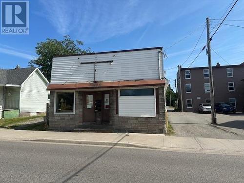 160 Bruce St, Sault Ste. Marie, ON - Outdoor With Facade