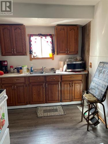 160 Bruce St, Sault Ste. Marie, ON - Indoor Photo Showing Kitchen With Double Sink