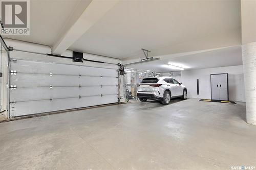 305 3750 Haughton Road E, Regina, SK - Indoor Photo Showing Garage