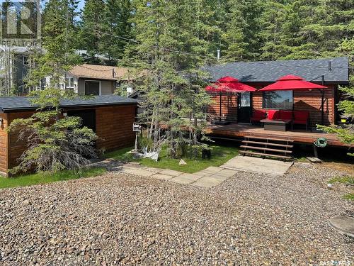 Lot 3 - Sub Div 5, Meeting Lake, SK - Outdoor With Deck Patio Veranda