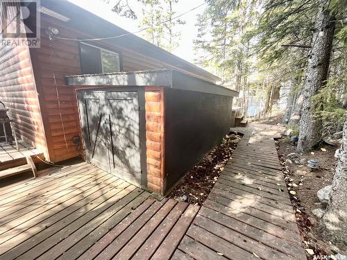 Lot 3 - Sub Div 5, Meeting Lake, SK - Outdoor With Deck Patio Veranda