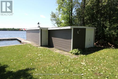 275 Mcguire Beach Road, Kawartha Lakes, ON - Outdoor With Body Of Water