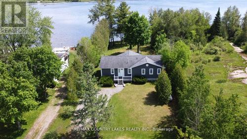 275 Mcguire Beach Road, Kawartha Lakes, ON - Outdoor With Body Of Water With View