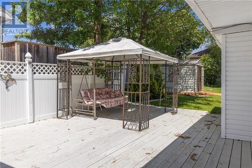 77 North Augusta Road, Brockville, ON - Outdoor With Deck Patio Veranda