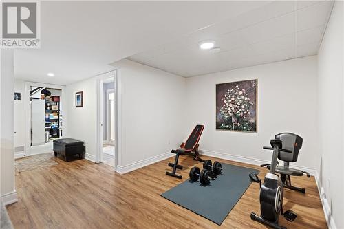 8 Billings Avenue W, South Dundas (702 - Iroquois), ON - Indoor Photo Showing Gym Room