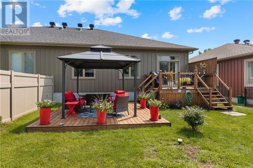 8 Billings Avenue W, South Dundas (702 - Iroquois), ON - Outdoor With Deck Patio Veranda With Exterior