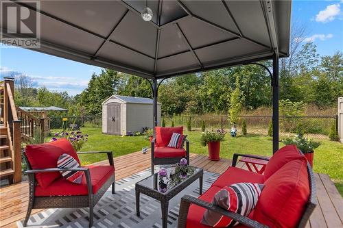 8 Billings Avenue W, South Dundas (702 - Iroquois), ON - Outdoor With Deck Patio Veranda With Exterior