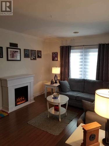 17 Ruston Avenue, St. Alban'S, NL - Indoor Photo Showing Living Room With Fireplace