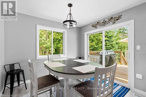 619 Pike Bay Road, Northern Bruce Peninsula, ON - Indoor Photo Showing Dining Room