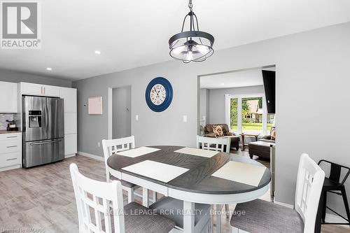 619 Pike Bay Road, Northern Bruce Peninsula, ON - Indoor Photo Showing Dining Room