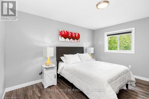 619 Pike Bay Road, Northern Bruce Peninsula, ON - Indoor Photo Showing Bedroom