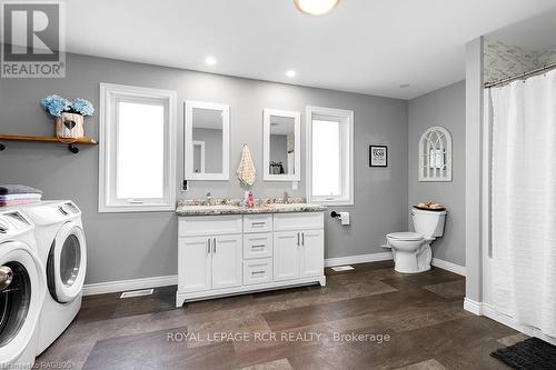 619 Pike Bay Road, Northern Bruce Peninsula, ON - Indoor Photo Showing Laundry Room