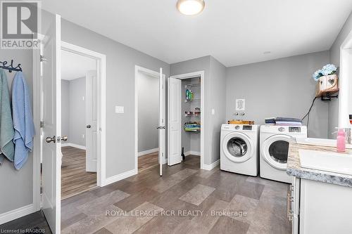 619 Pike Bay Road, Northern Bruce Peninsula, ON - Indoor Photo Showing Laundry Room