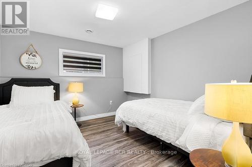 619 Pike Bay Road, Northern Bruce Peninsula, ON - Indoor Photo Showing Bedroom