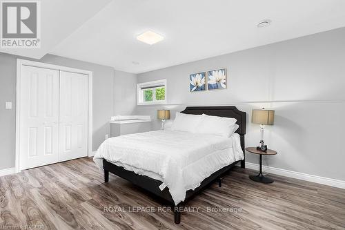 619 Pike Bay Road, Northern Bruce Peninsula, ON - Indoor Photo Showing Bedroom