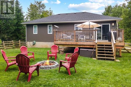 619 Pike Bay Road, Northern Bruce Peninsula, ON - Outdoor With Deck Patio Veranda