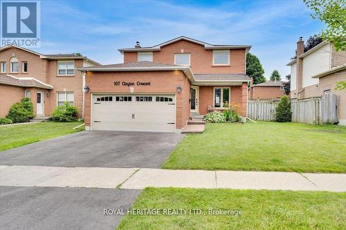 107 Clayton Crescent, Clarington, ON - Outdoor With Facade