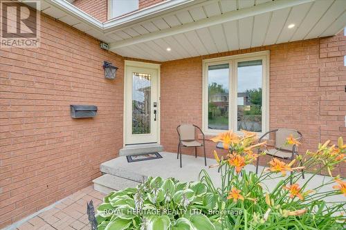 107 Clayton Crescent, Clarington (Bowmanville), ON - Outdoor With Deck Patio Veranda With Exterior