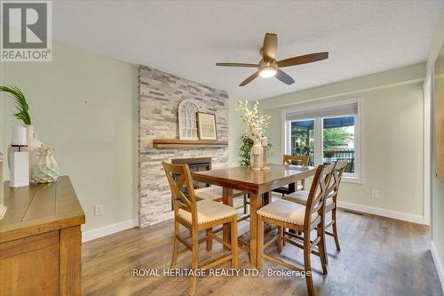 107 Clayton Crescent, Clarington, ON - Indoor Photo Showing Dining Room