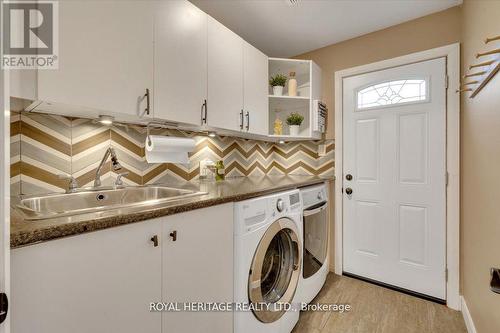 107 Clayton Crescent, Clarington, ON - Indoor Photo Showing Laundry Room