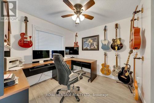 107 Clayton Crescent, Clarington, ON - Indoor Photo Showing Office