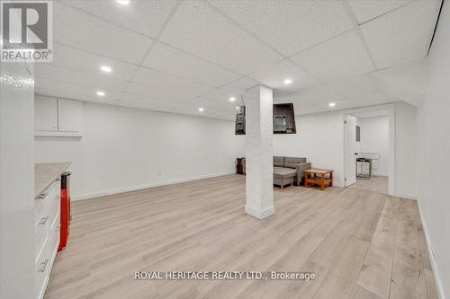 107 Clayton Crescent, Clarington, ON - Indoor Photo Showing Basement