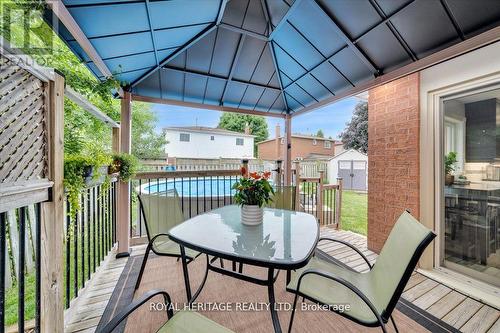 107 Clayton Crescent, Clarington (Bowmanville), ON - Outdoor With Deck Patio Veranda With Exterior