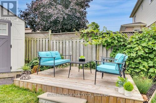 107 Clayton Crescent, Clarington, ON - Outdoor With Deck Patio Veranda With Exterior