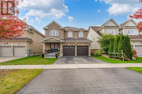 179 Glenabbey Drive, Clarington (Courtice), ON - Outdoor With Facade