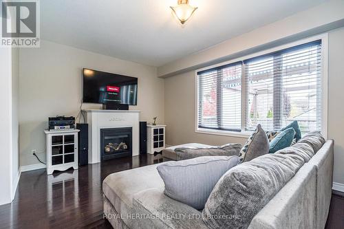 179 Glenabbey Drive, Clarington (Courtice), ON - Indoor With Fireplace