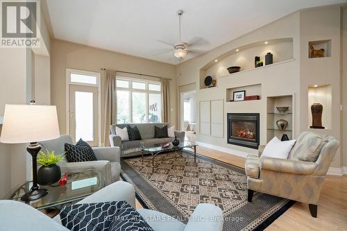 70 Arnie'S Chance, Whitchurch-Stouffville (Ballantrae), ON - Indoor Photo Showing Living Room With Fireplace