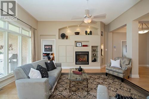 70 Arnie'S Chance, Whitchurch-Stouffville (Ballantrae), ON - Indoor Photo Showing Living Room With Fireplace