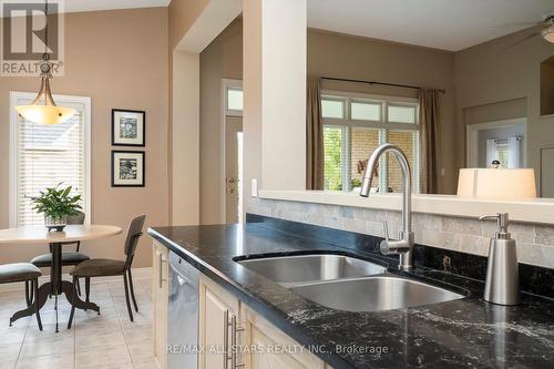 70 Arnie'S Chance, Whitchurch-Stouffville (Ballantrae), ON - Indoor Photo Showing Kitchen With Double Sink