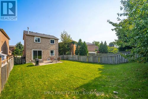 2963 Gulfstream Way, Mississauga, ON - Outdoor With Backyard