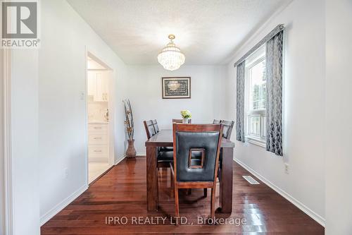 2963 Gulfstream Way, Mississauga, ON - Indoor Photo Showing Dining Room