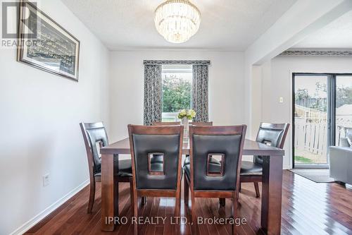 2963 Gulfstream Way, Mississauga (Meadowvale), ON - Indoor Photo Showing Dining Room