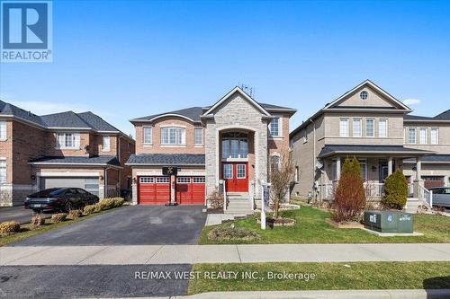 36 Lexington Road, Brampton (Bram East), ON - Outdoor With Facade